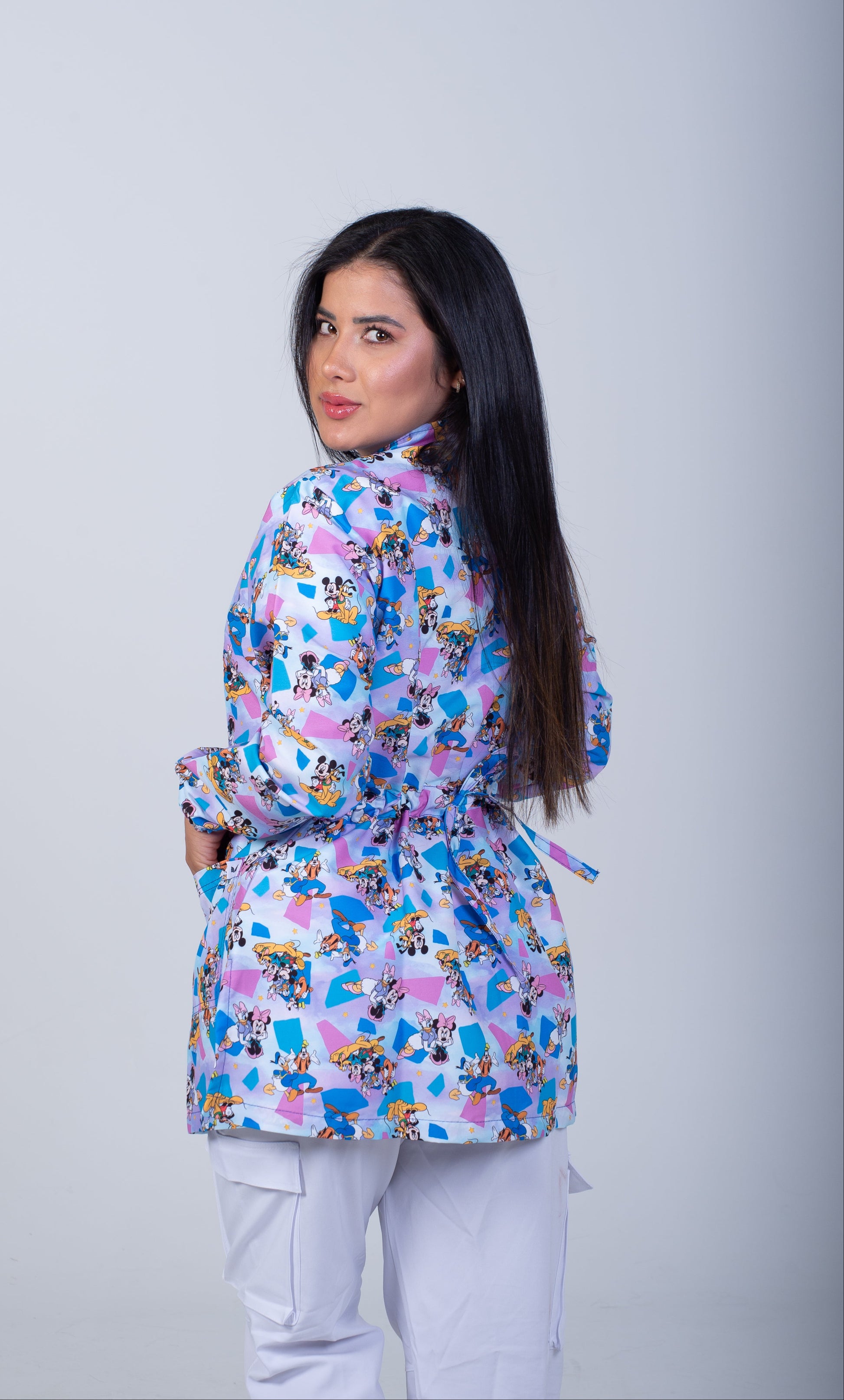 Bata médica premium antifluido edición limitada Dreamy Scrubs