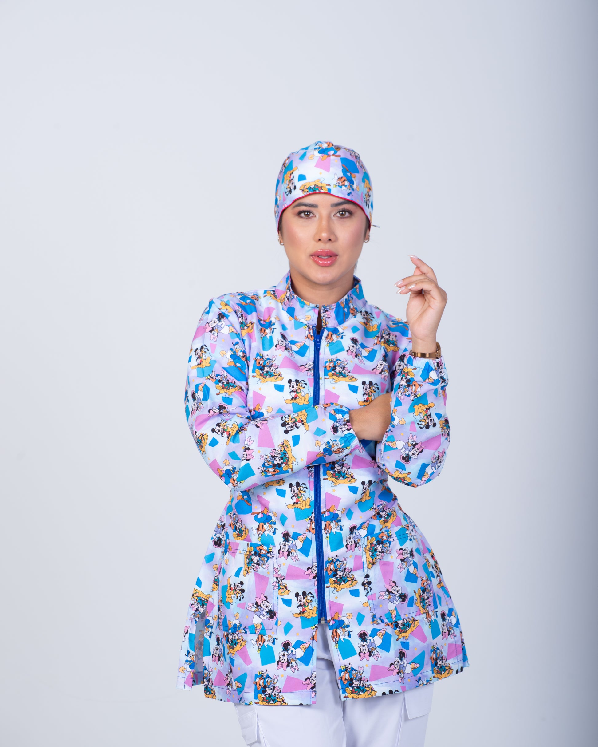 Bata médica premium antifluido edición limitada Dreamy Scrubs