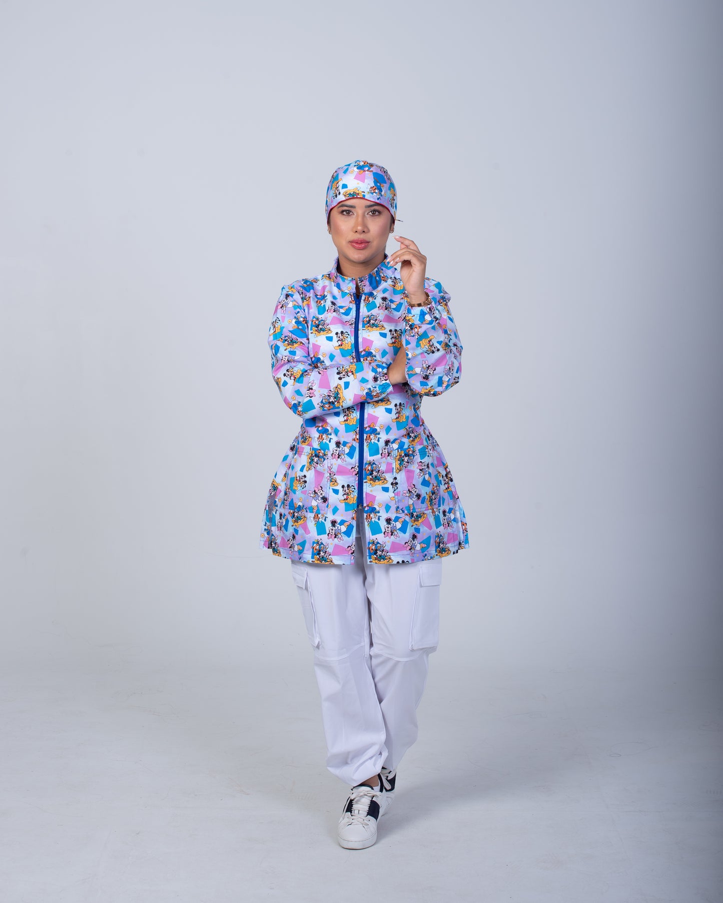 Bata médica premium antifluido edición limitada Dreamy Scrubs