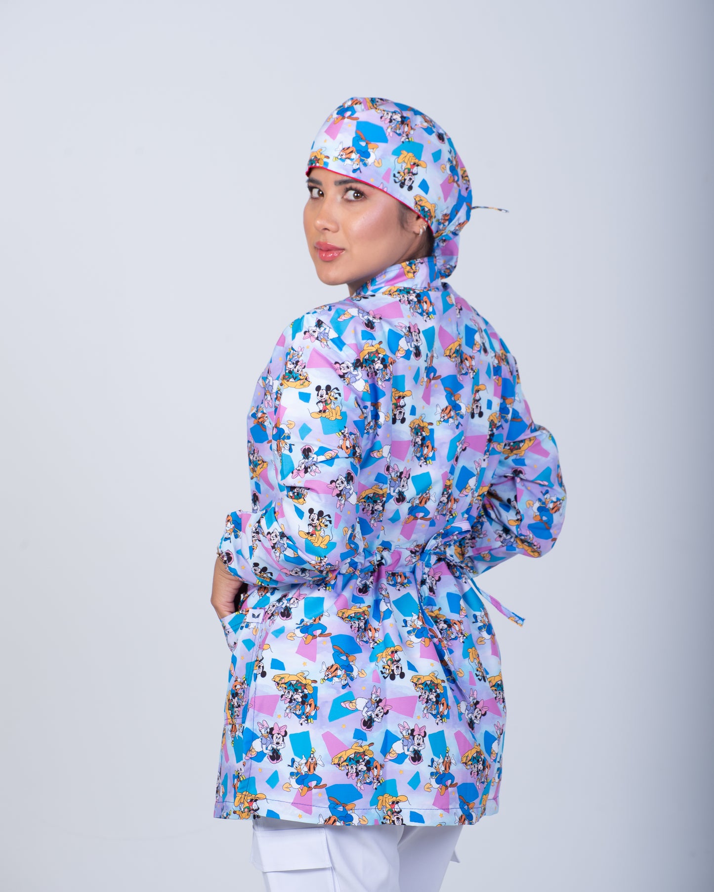 Bata médica premium antifluido edición limitada Dreamy Scrubs