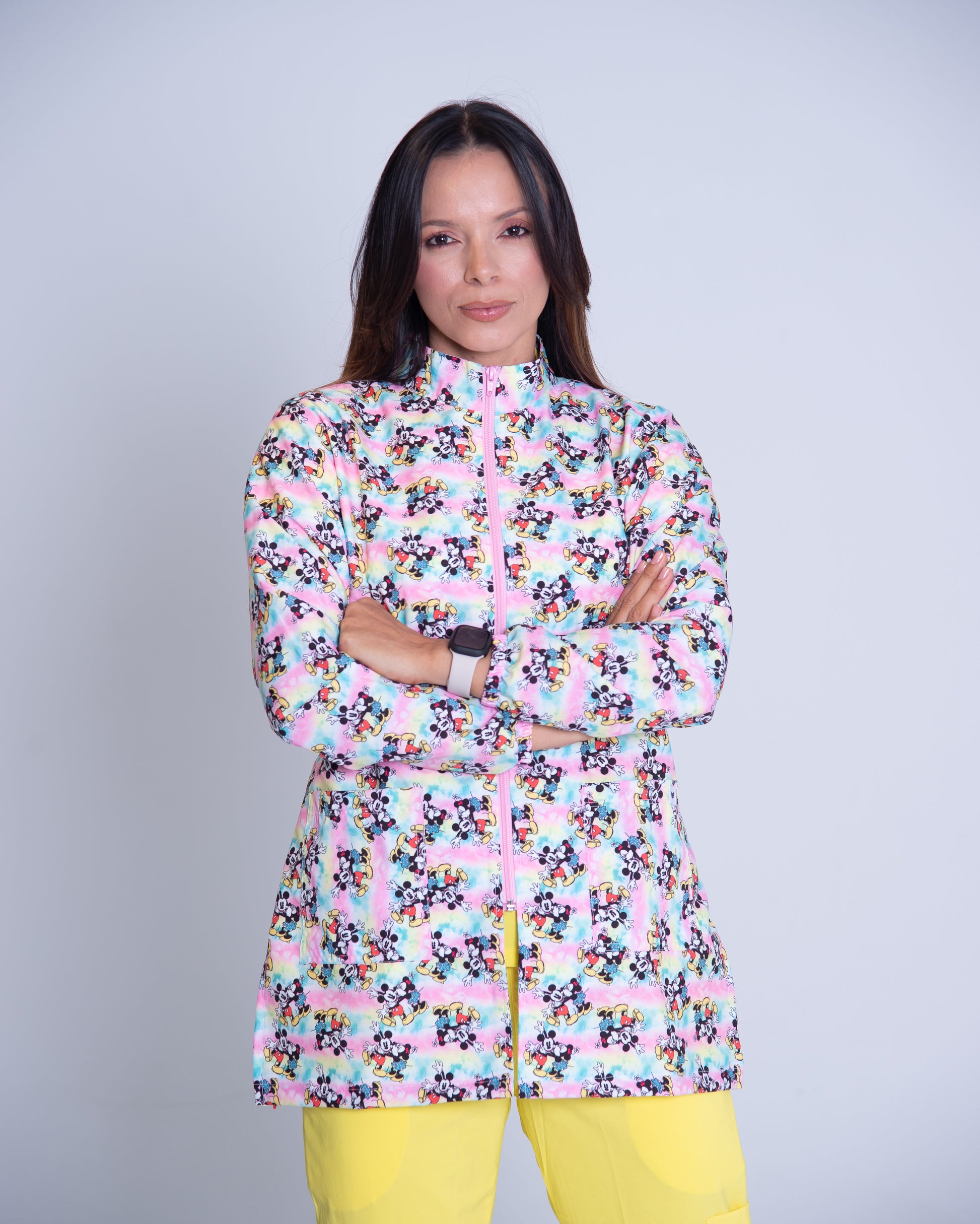 Bata médica premium antifluido edición limitada Dreamy Scrubs