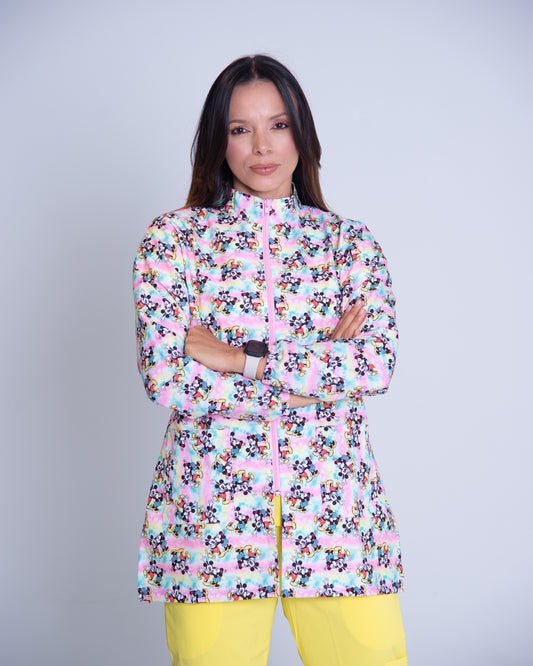 Bata médica premium antifluido edición limitada Dreamy Scrubs