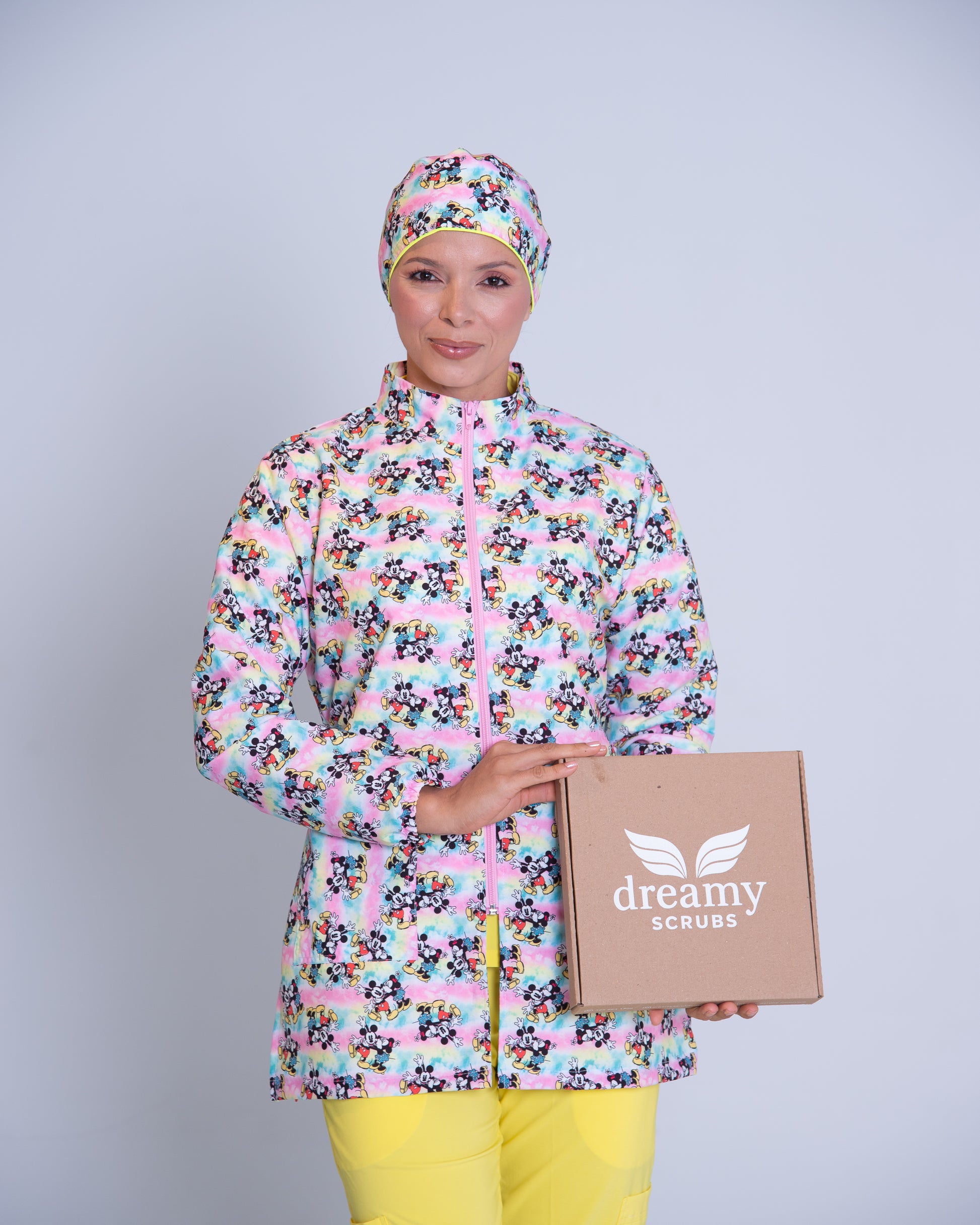 Bata médica premium antifluido edición limitada Dreamy Scrubs