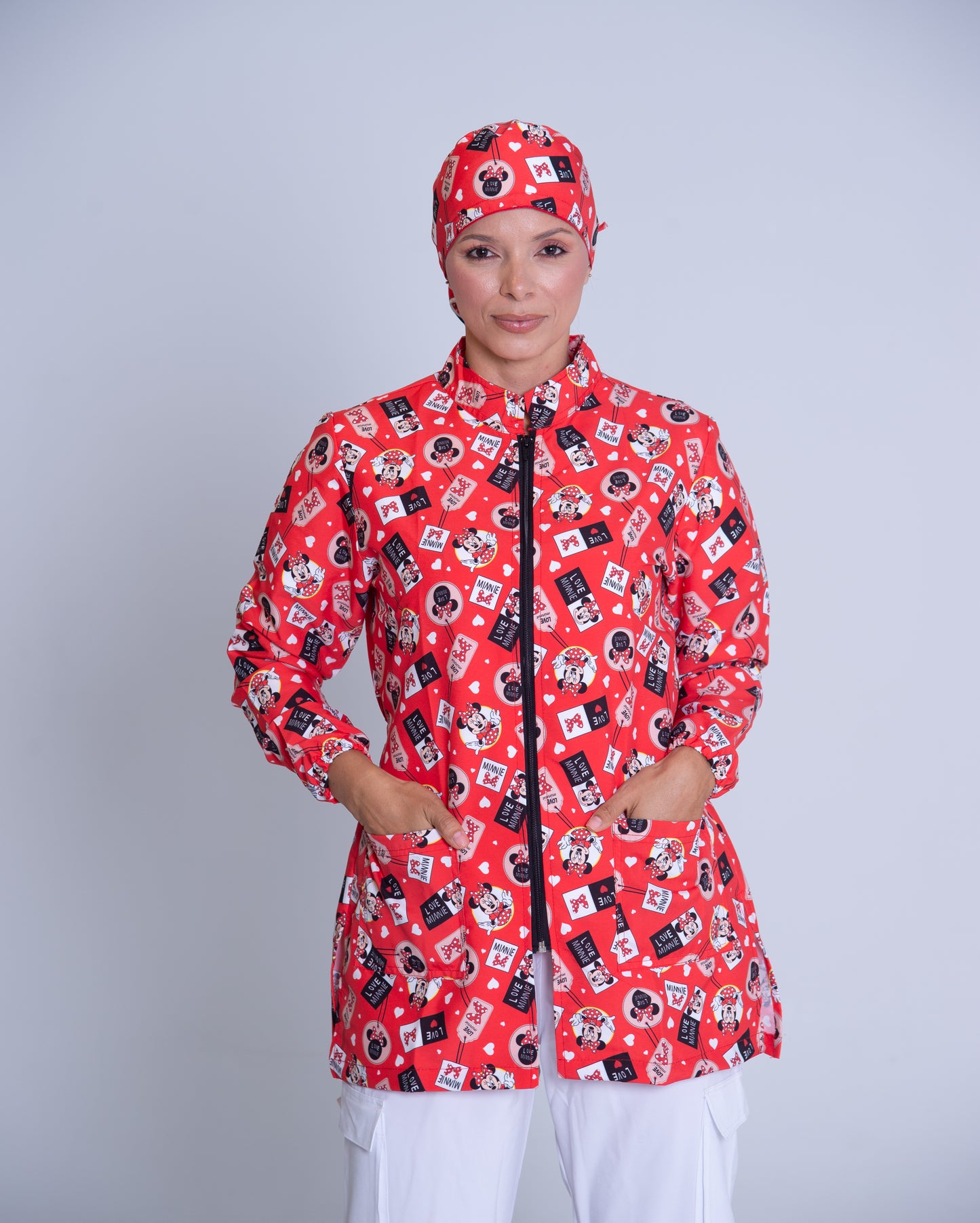 Bata médica premium antifluido edición limitada Dreamy Scrubs