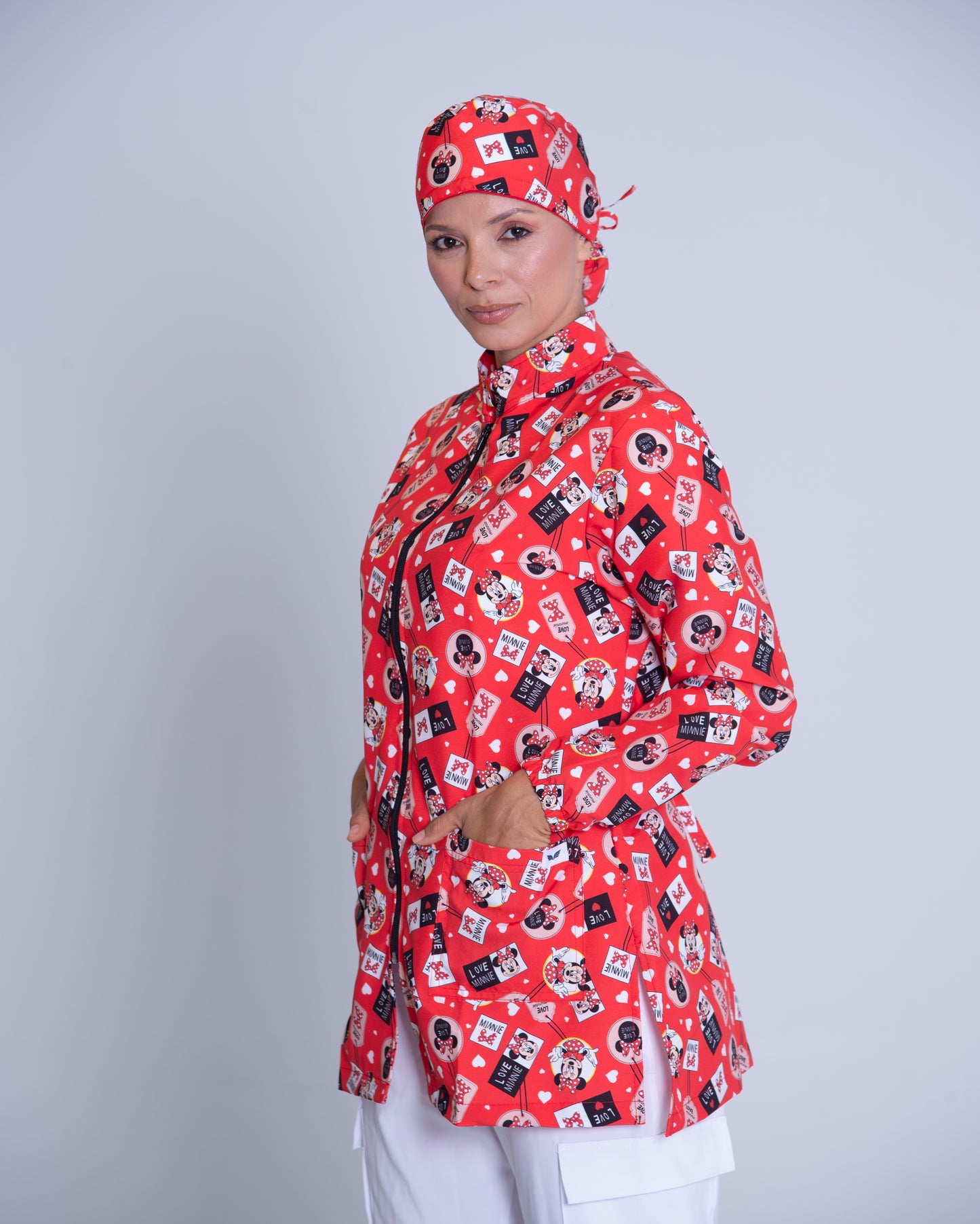 Bata médica premium antifluido edición limitada Dreamy Scrubs