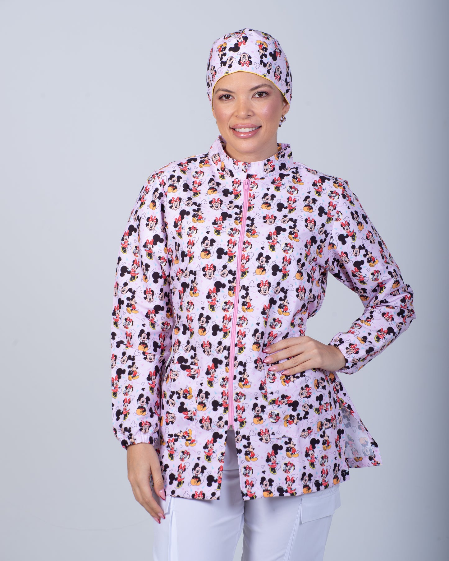 Bata médica premium antifluido edición limitada Dreamy Scrubs