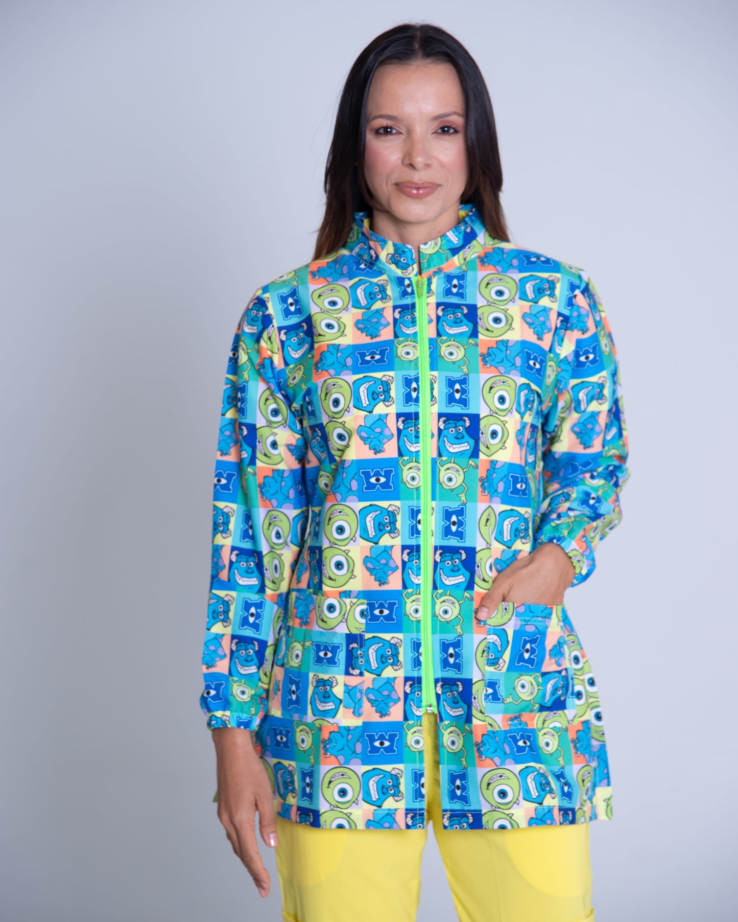 Bata médica premium antifluido edición limitada Dreamy Scrubs