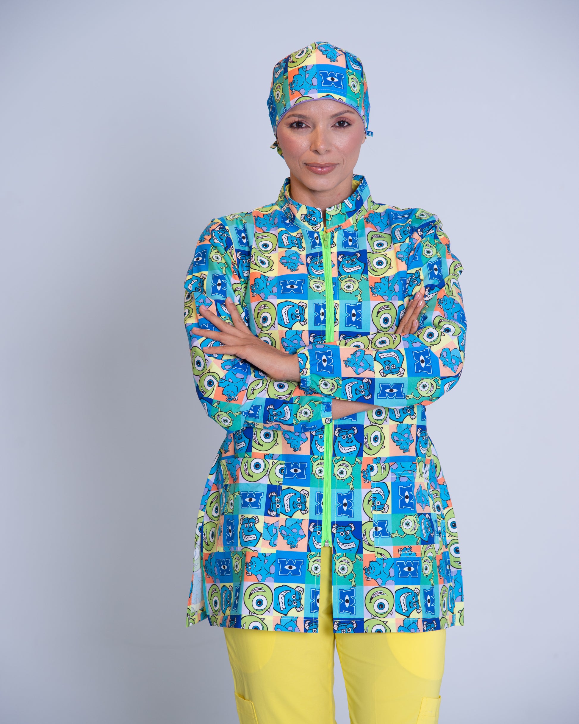 Bata médica premium antifluido edición limitada Dreamy Scrubs