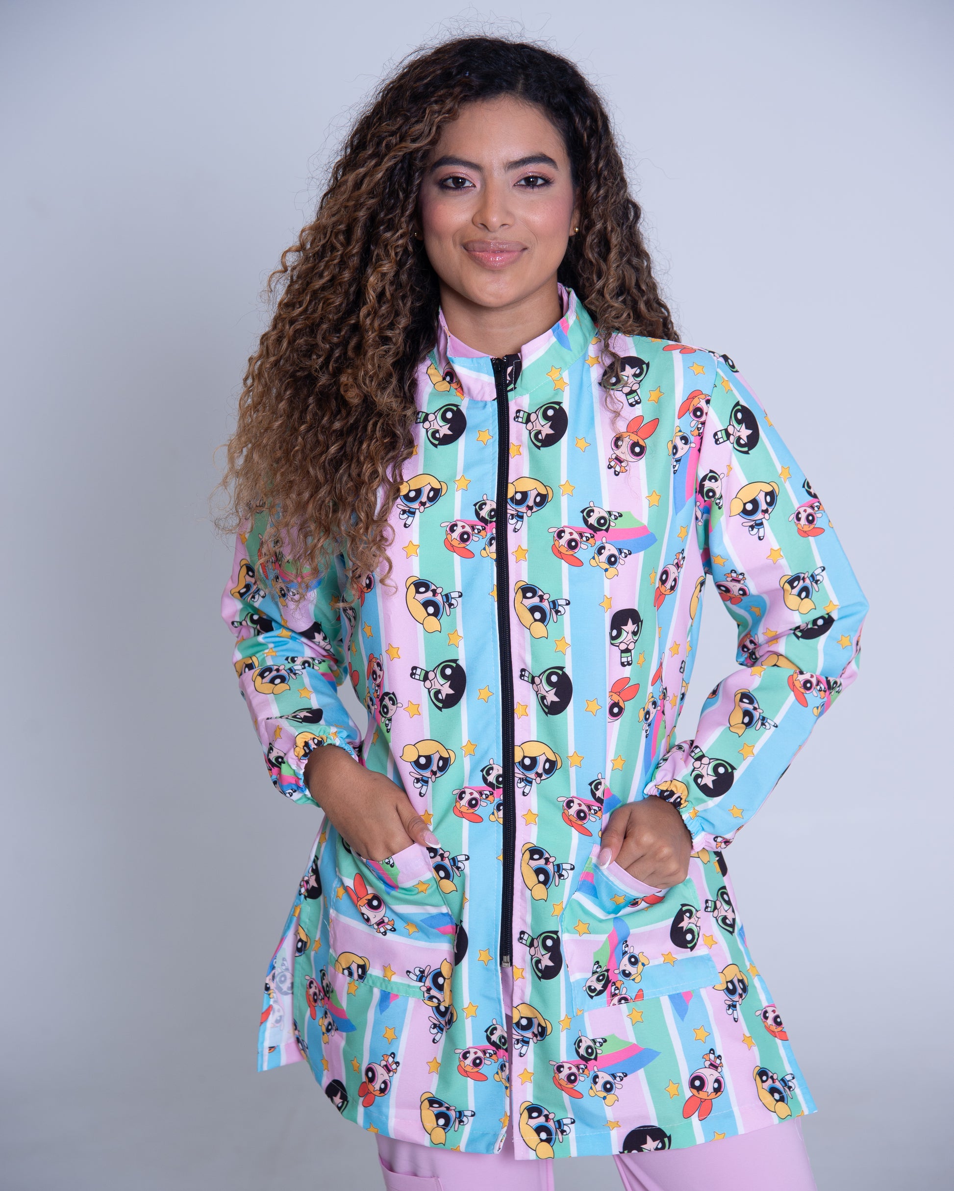 Bata médica premium antifluido edición limitada Dreamy Scrubs