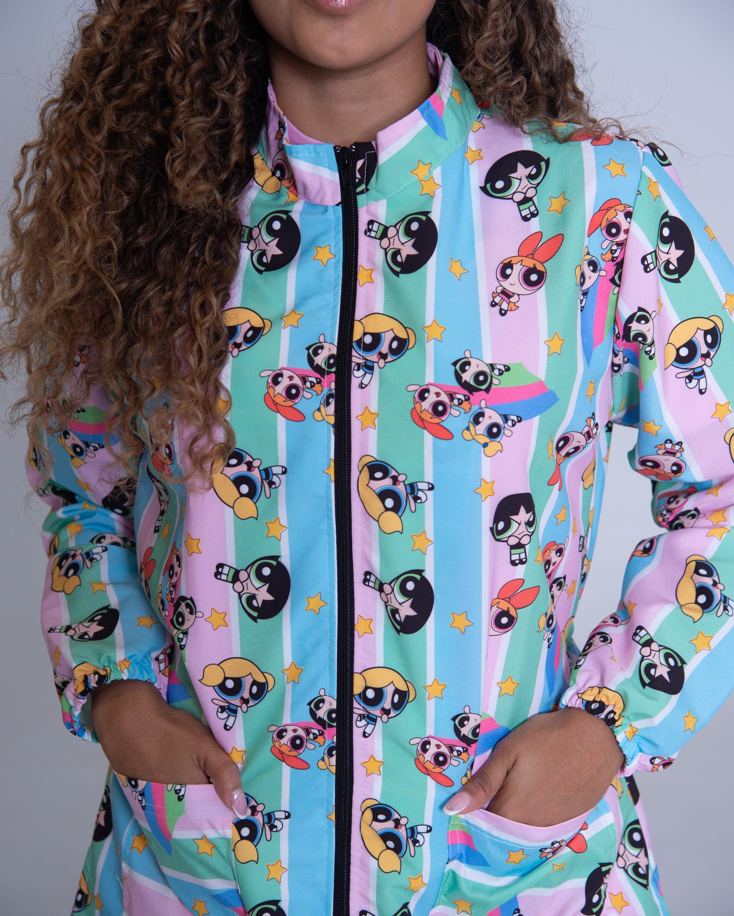 Bata médica premium antifluido edición limitada Dreamy Scrubs