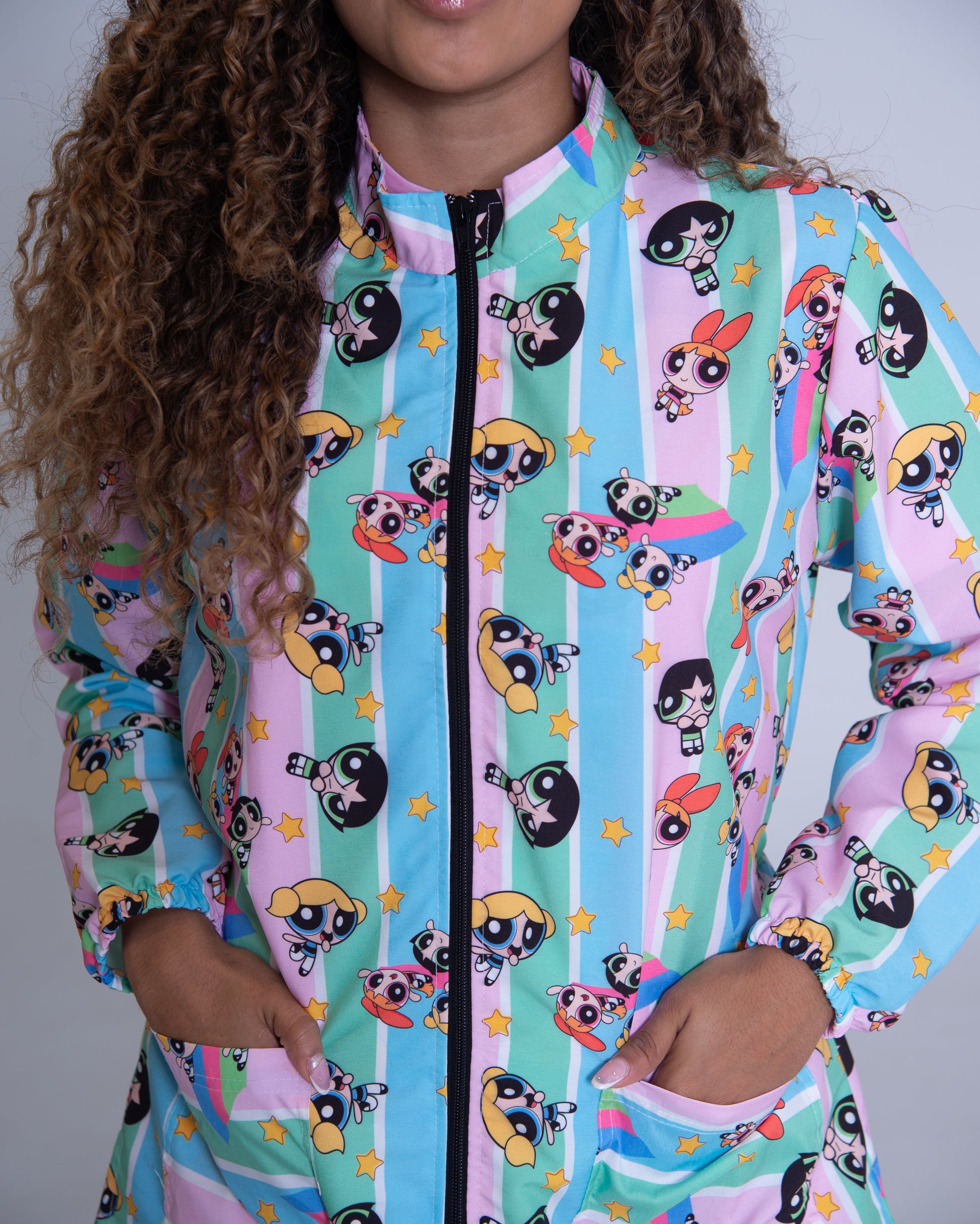 Bata médica premium antifluido edición limitada Dreamy Scrubs