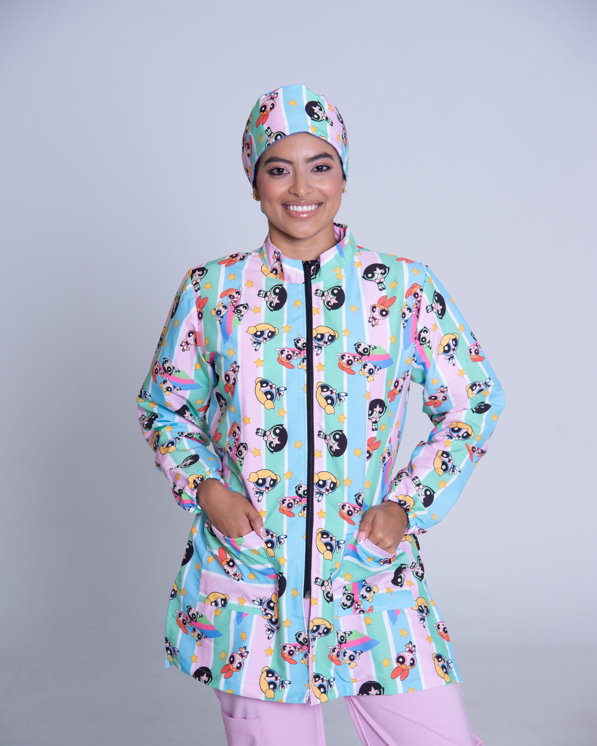 Bata médica premium antifluido edición limitada Dreamy Scrubs