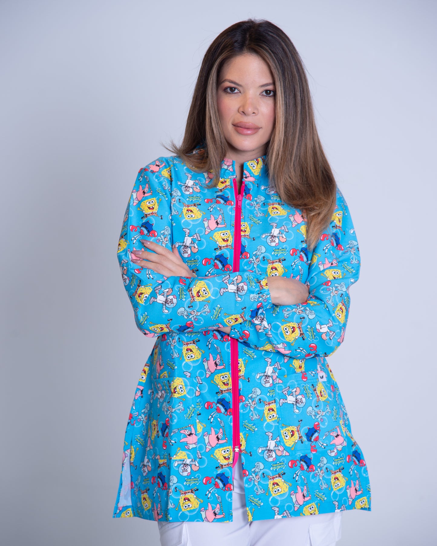 Bata médica premium antifluido edición limitada Dreamy Scrubs