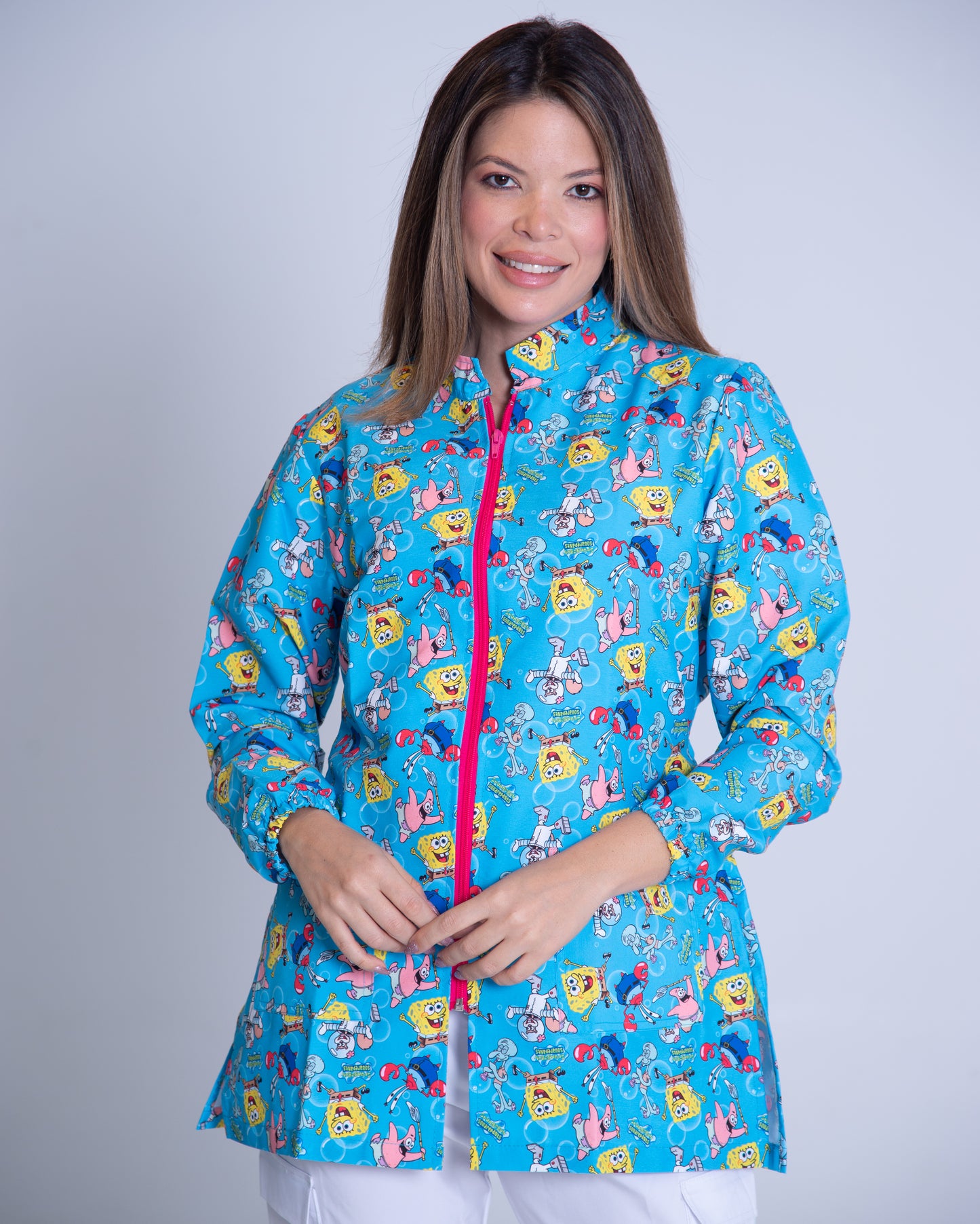 Bata médica premium antifluido edición limitada Dreamy Scrubs
