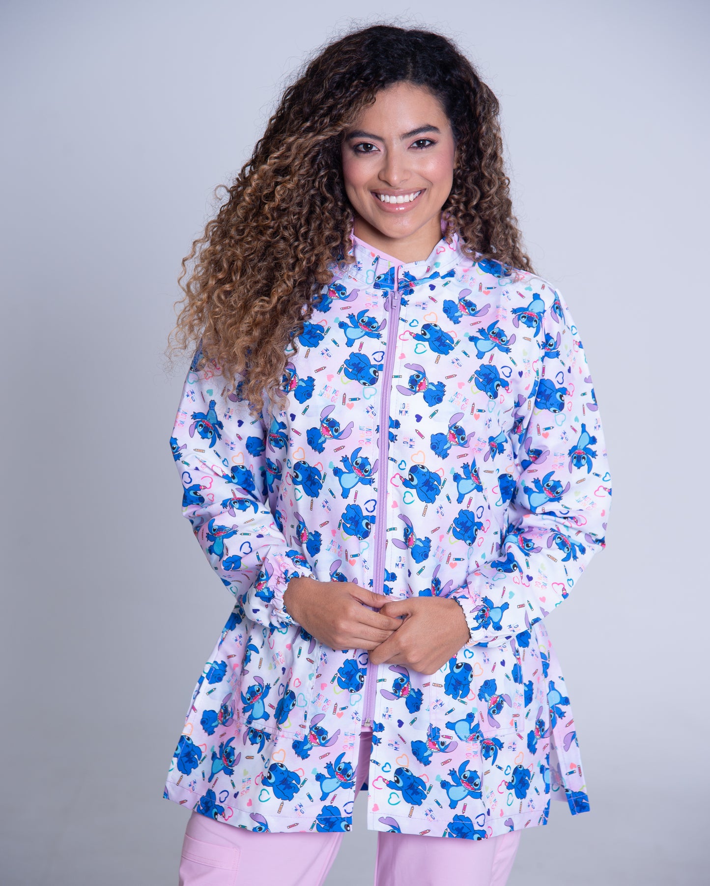 Bata médica premium antifluido edición limitada Dreamy Scrubs