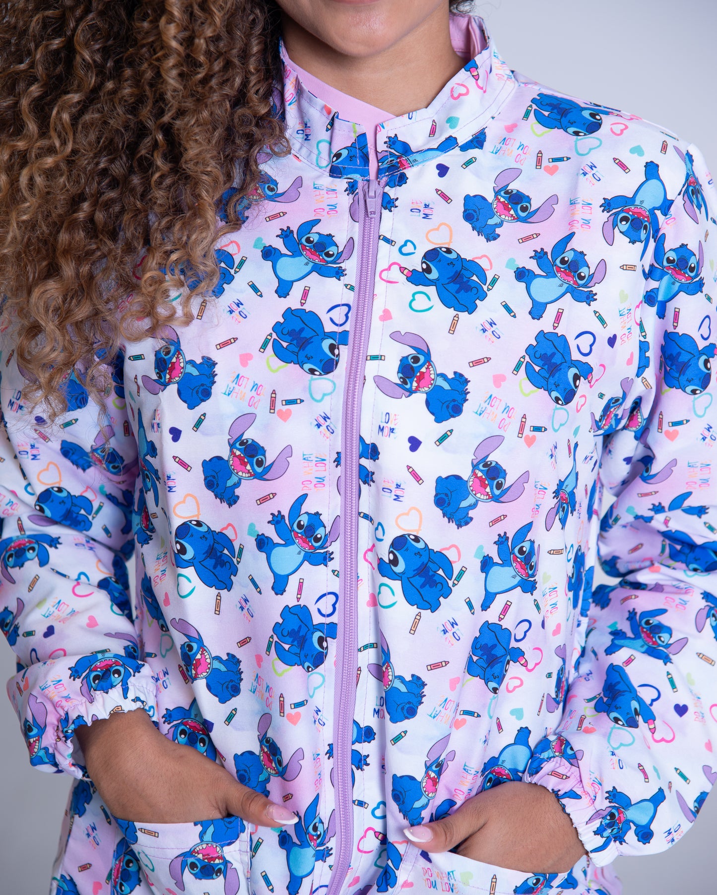 Bata médica premium antifluido edición limitada Dreamy Scrubs