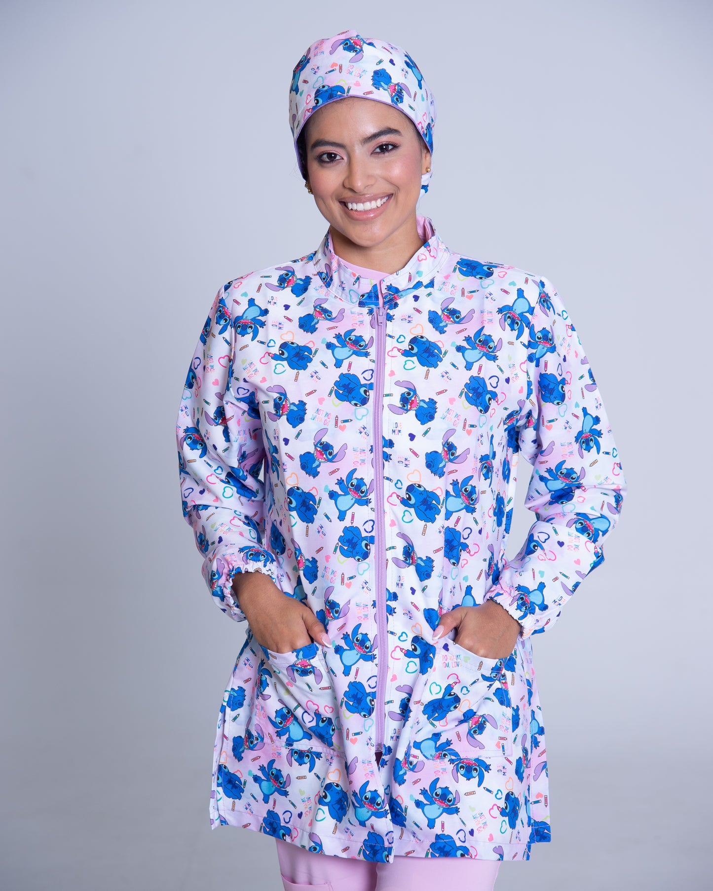 Bata médica premium antifluido edición limitada Dreamy Scrubs