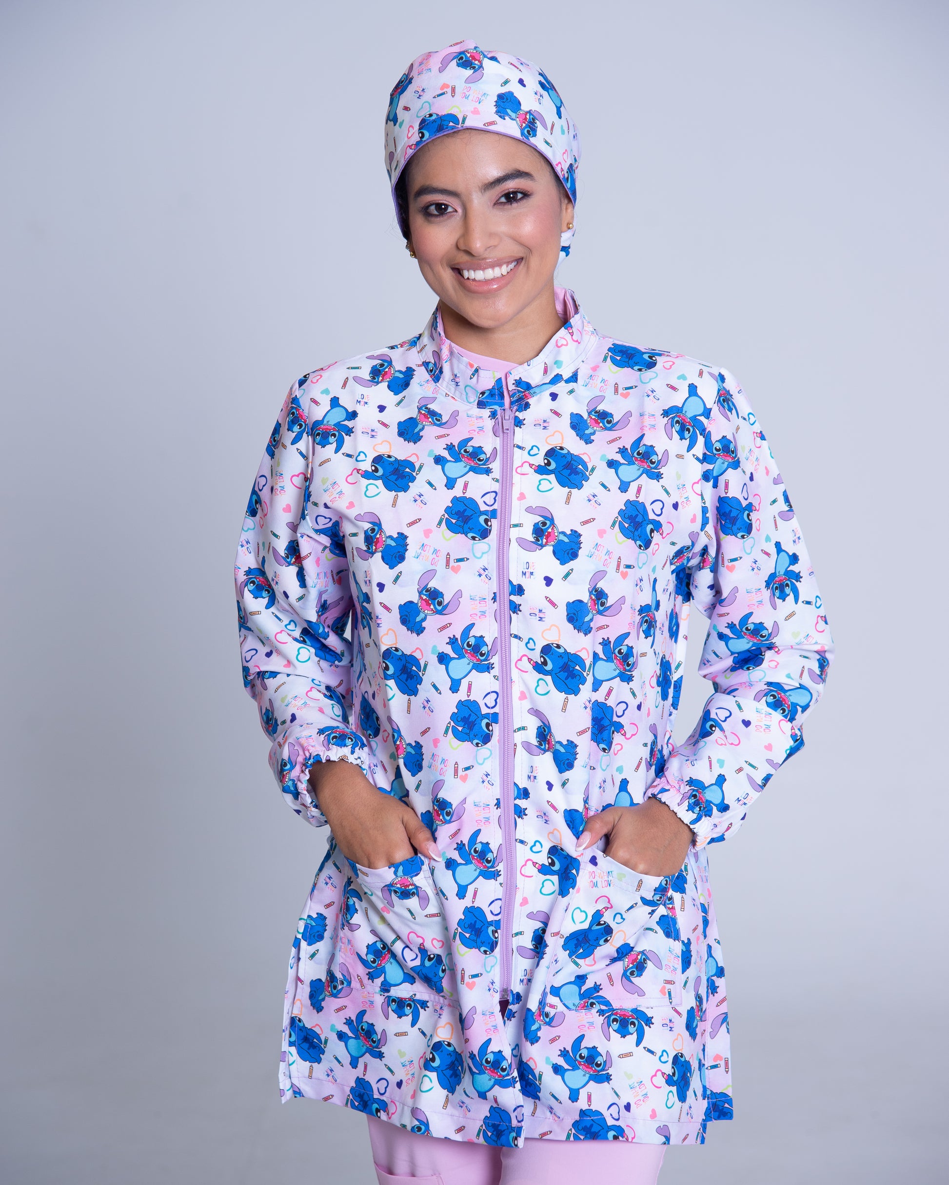 Bata médica premium antifluido edición limitada Dreamy Scrubs