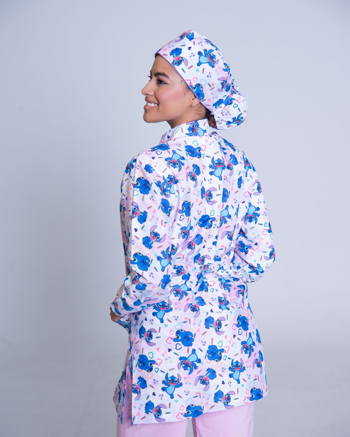 Bata médica premium antifluido edición limitada Dreamy Scrubs