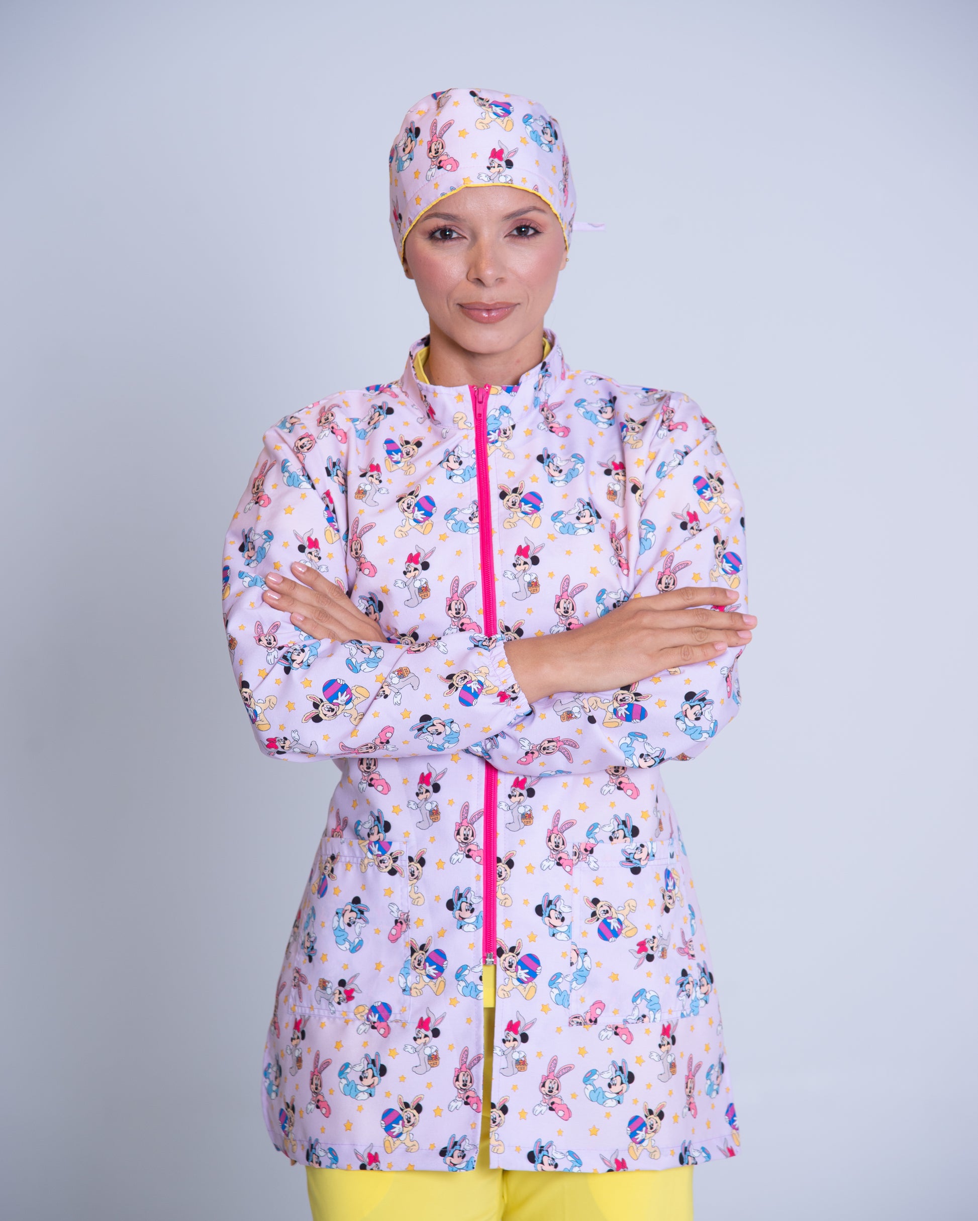 Bata médica premium antifluido edición limitada Dreamy Scrubs
