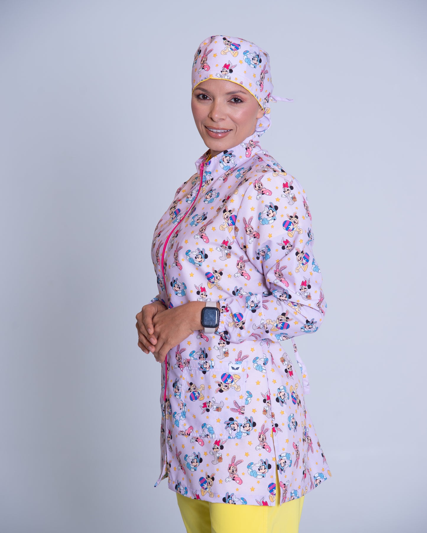 Bata médica premium antifluido edición limitada Dreamy Scrubs