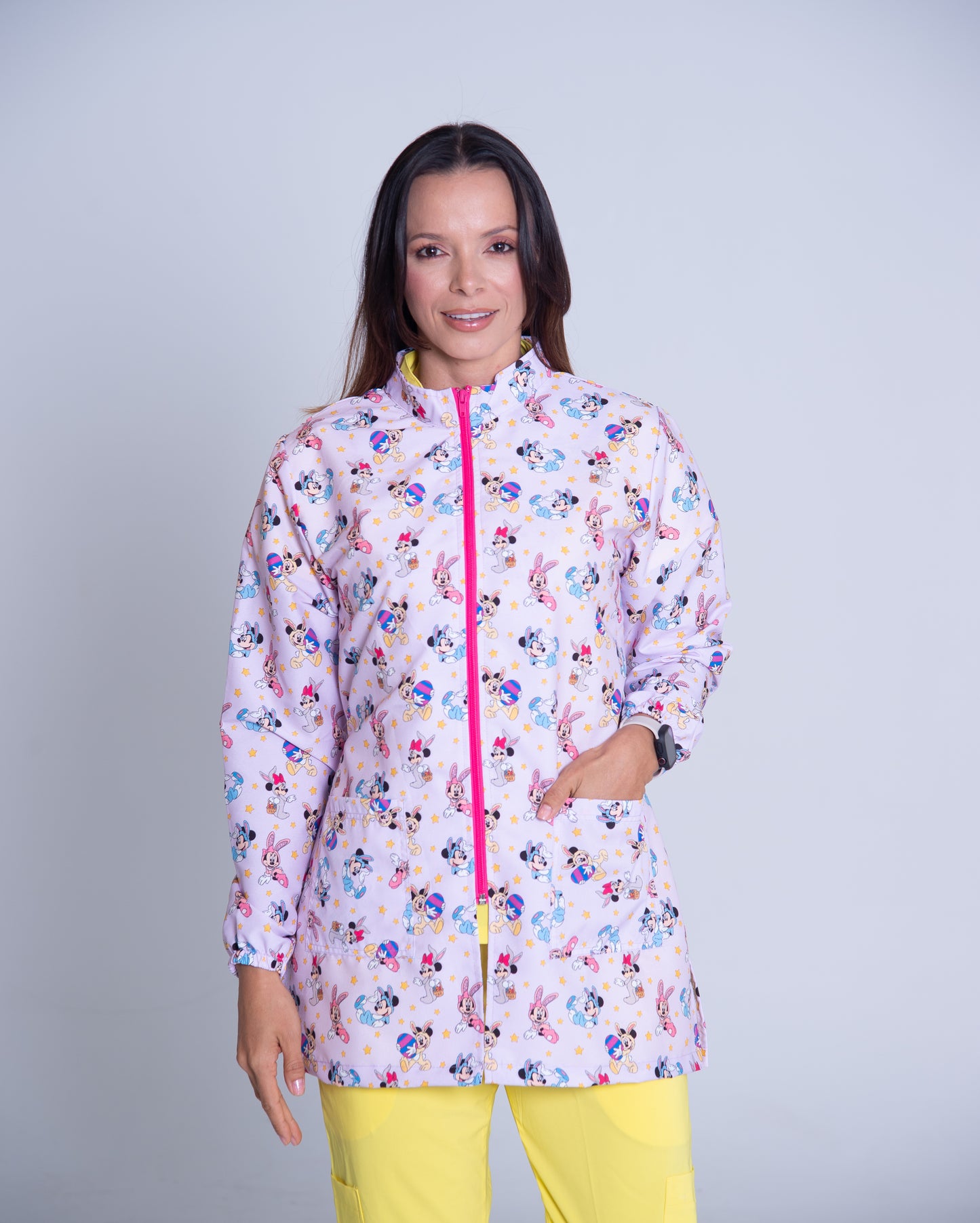 Bata médica premium antifluido edición limitada Dreamy Scrubs