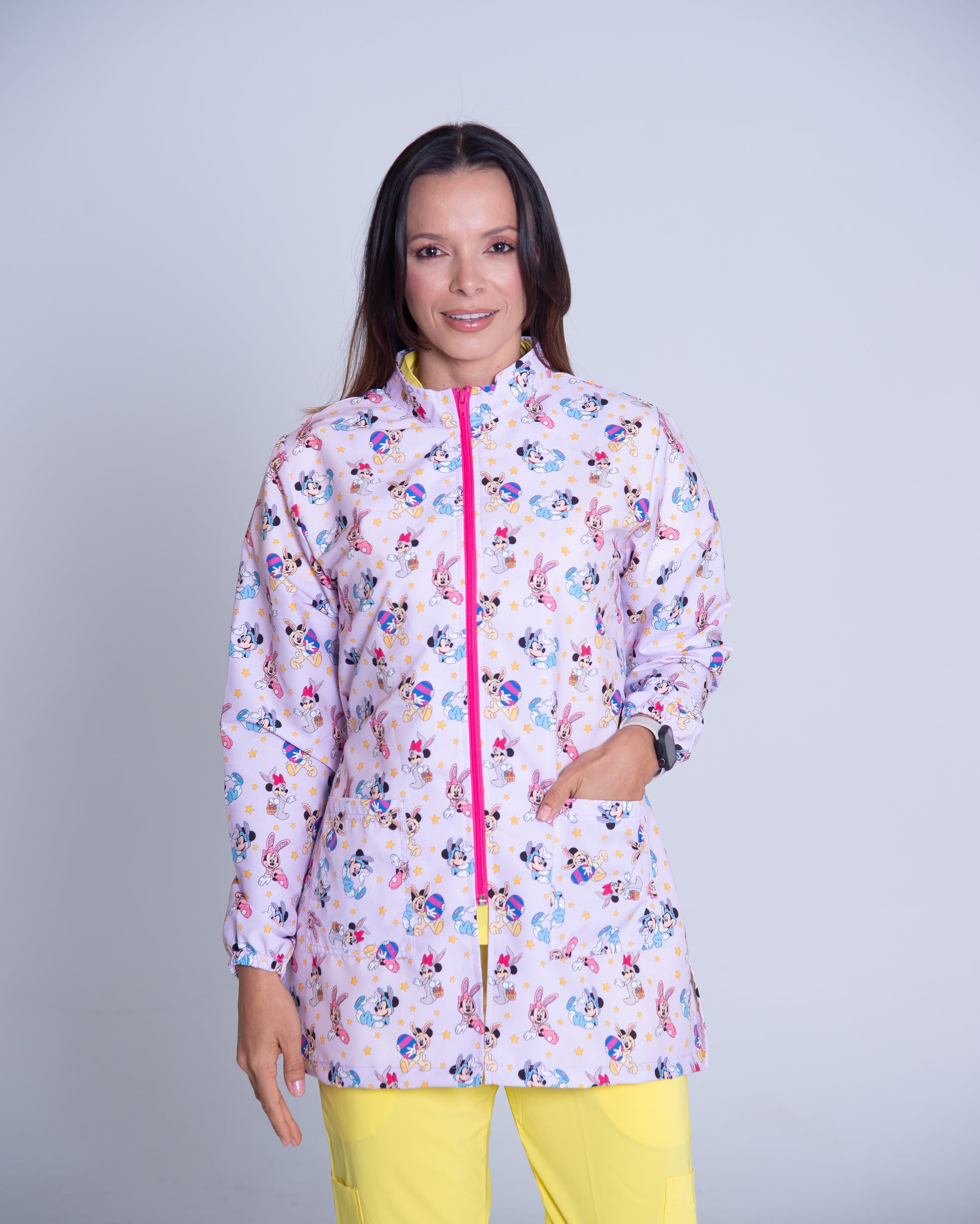 Bata médica premium antifluido edición limitada Dreamy Scrubs