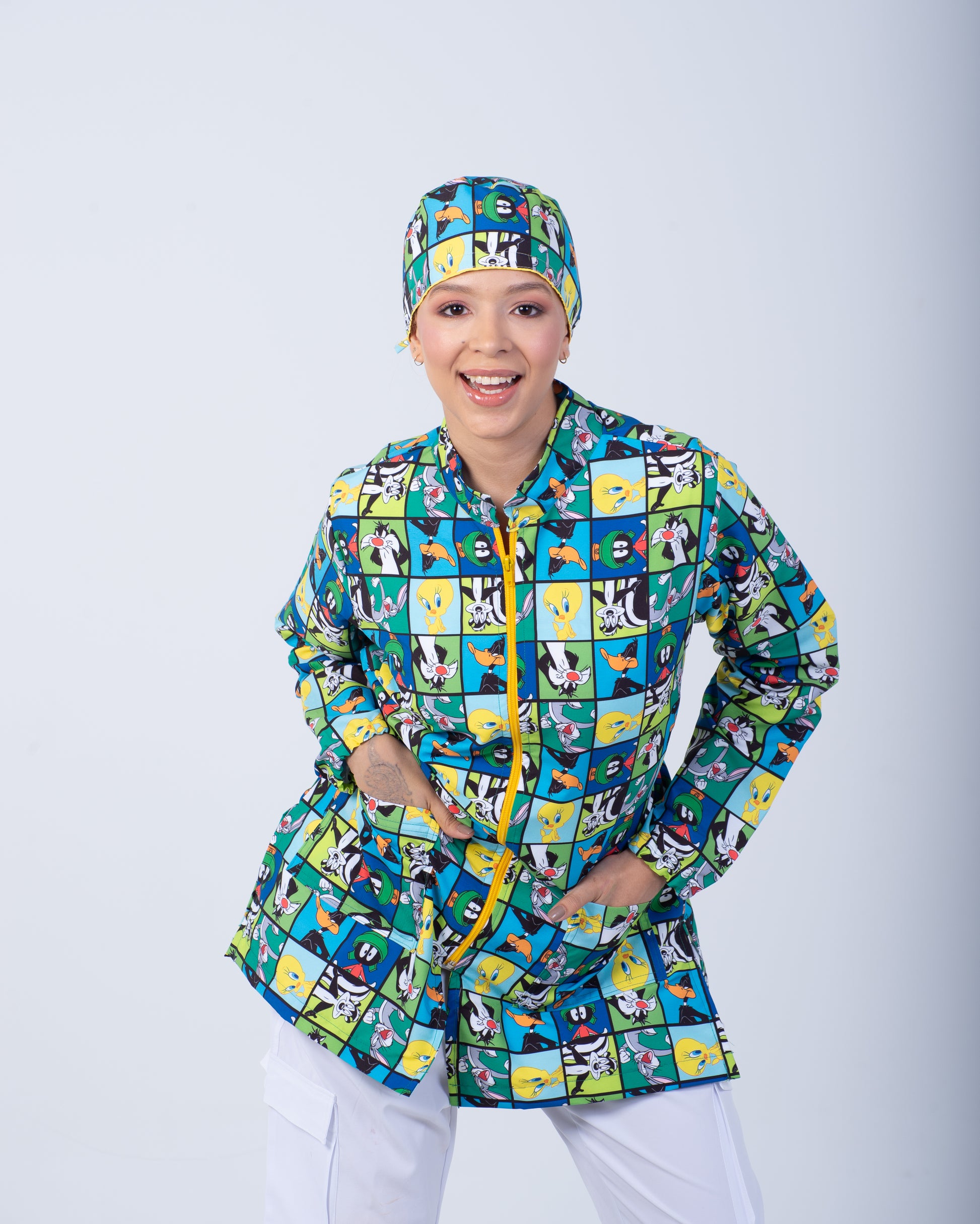 Bata médica premium antifluido edición limitada Dreamy Scrubs