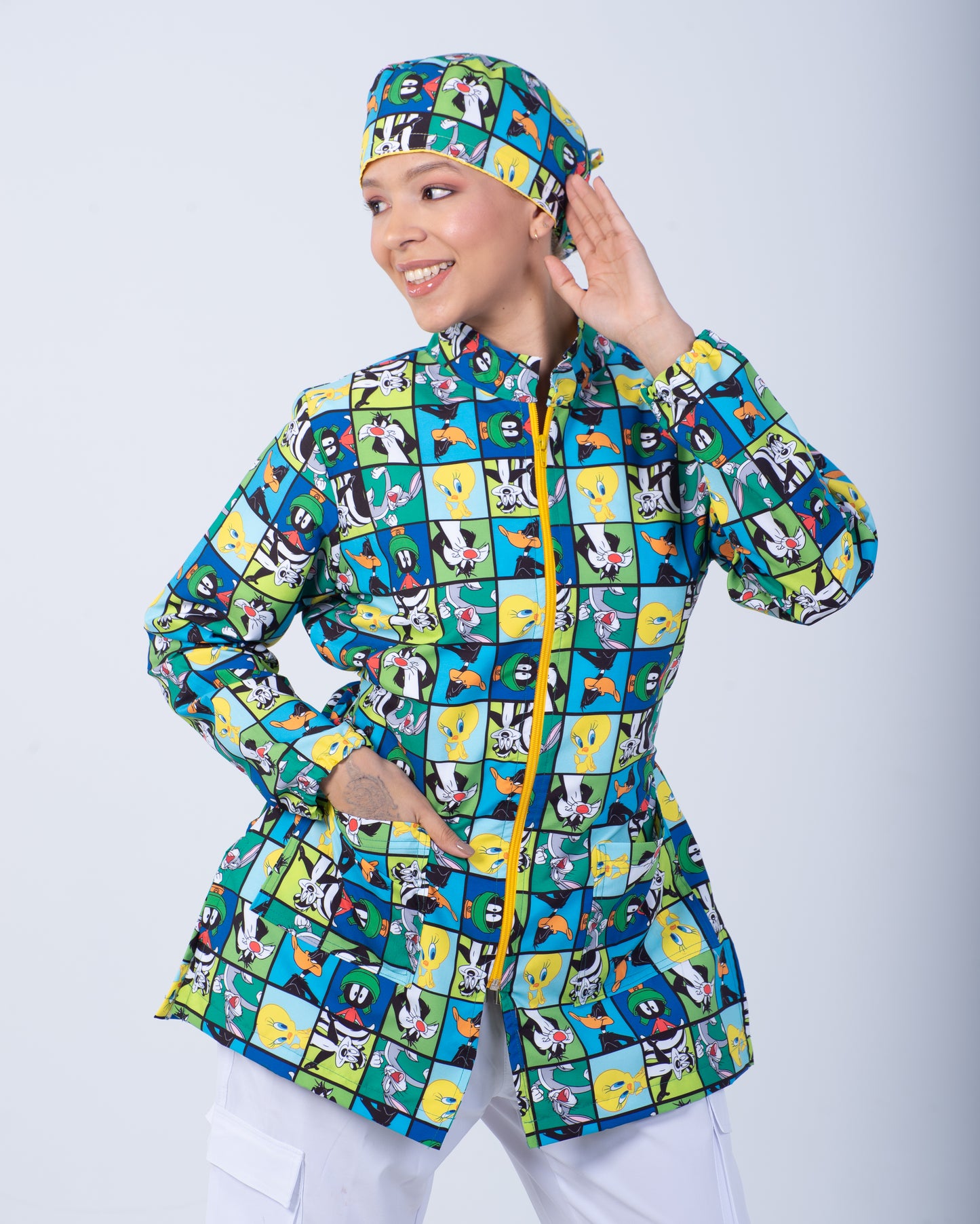 Bata médica premium antifluido edición limitada Dreamy Scrubs