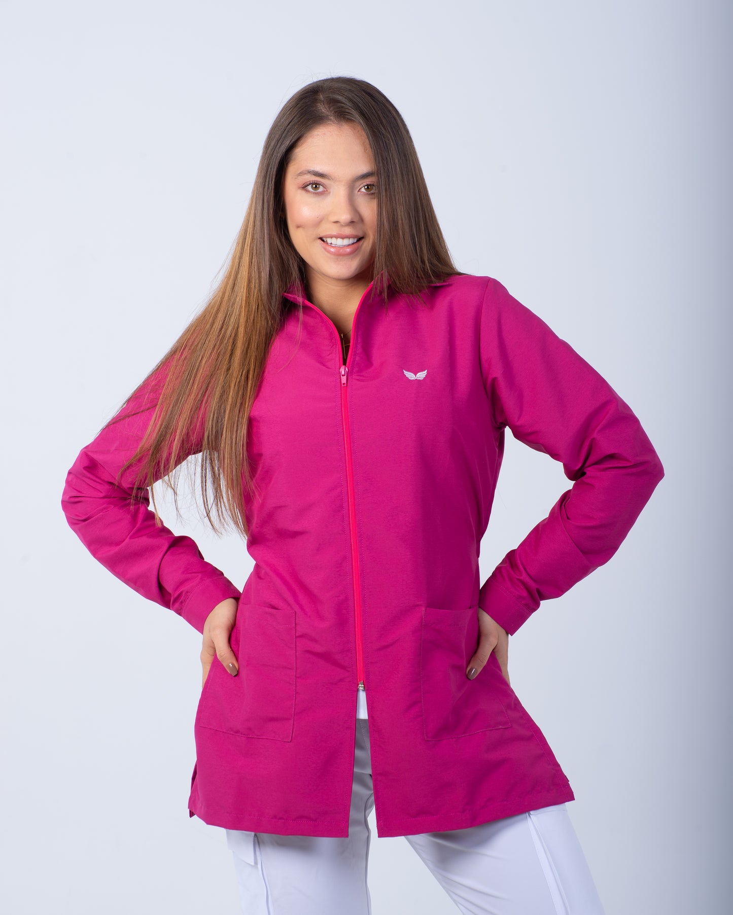 Bata médica unitono antifluido anticloro Dreamy Scrubs