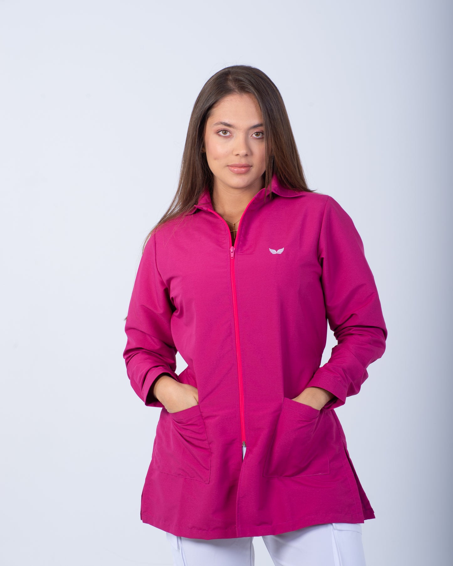 Bata médica unitono antifluido anticloro Dreamy Scrubs