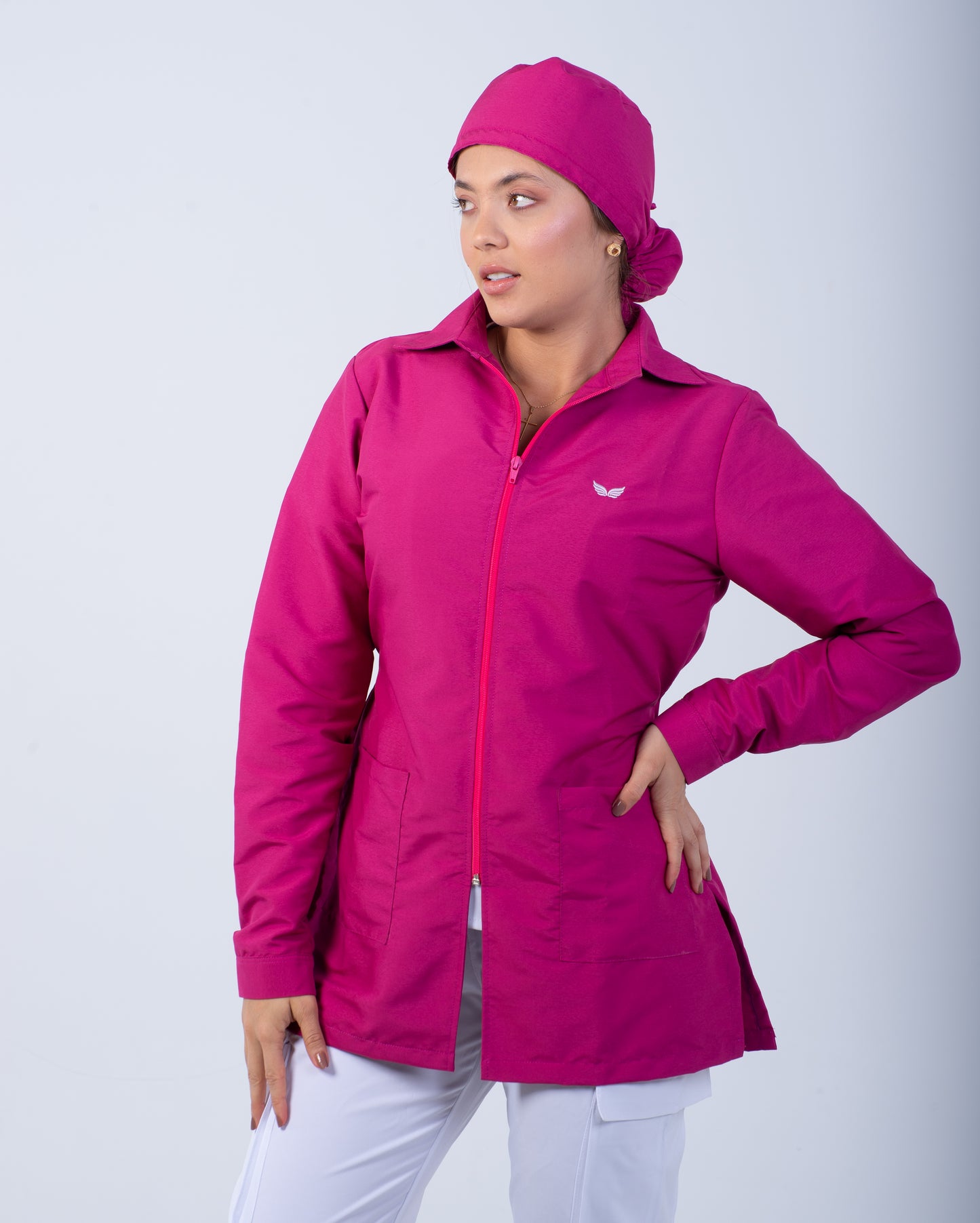 Bata médica unitono antifluido anticloro Dreamy Scrubs