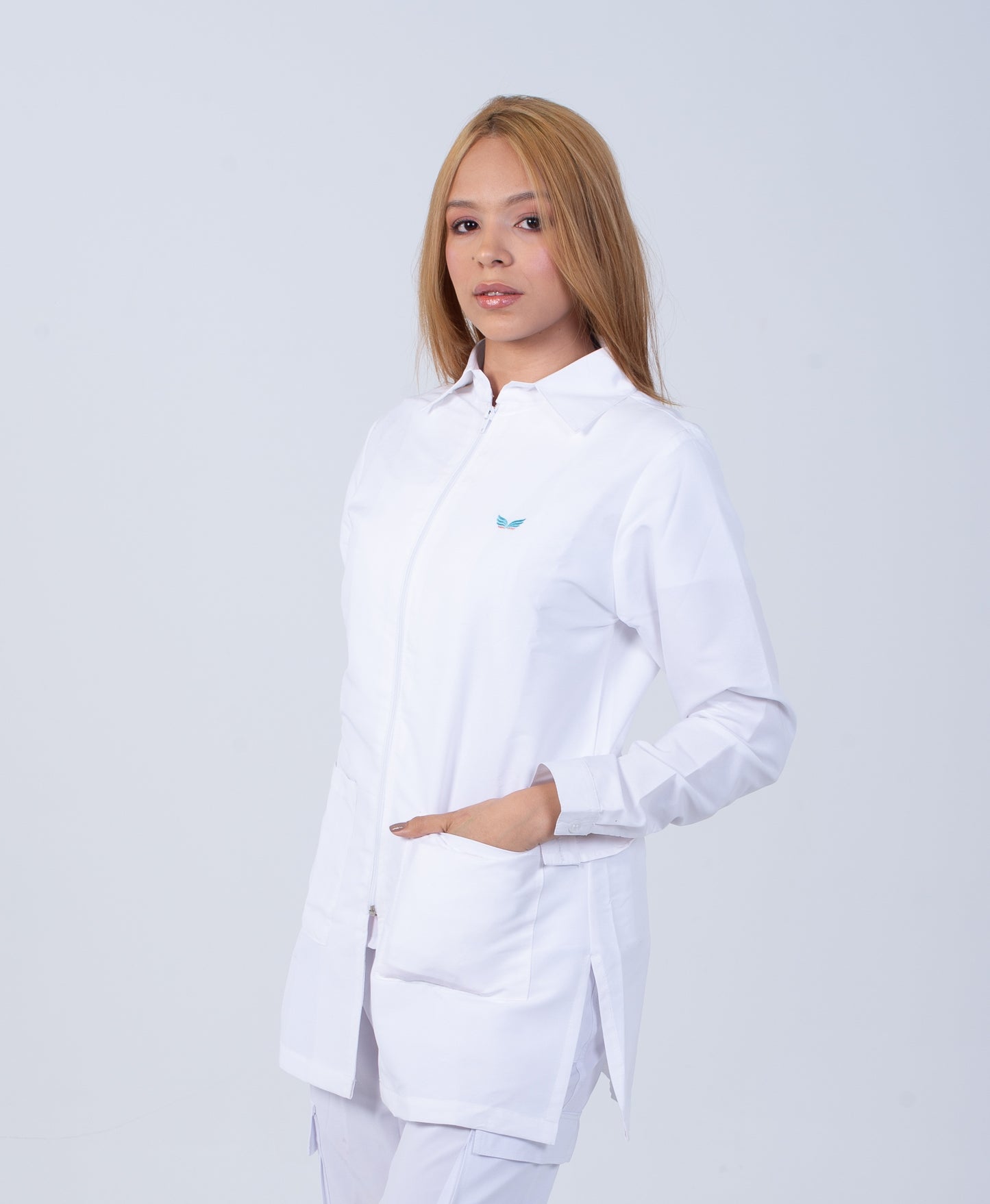 Bata médica unitono antifluido anticloro Dreamy Scrubs
