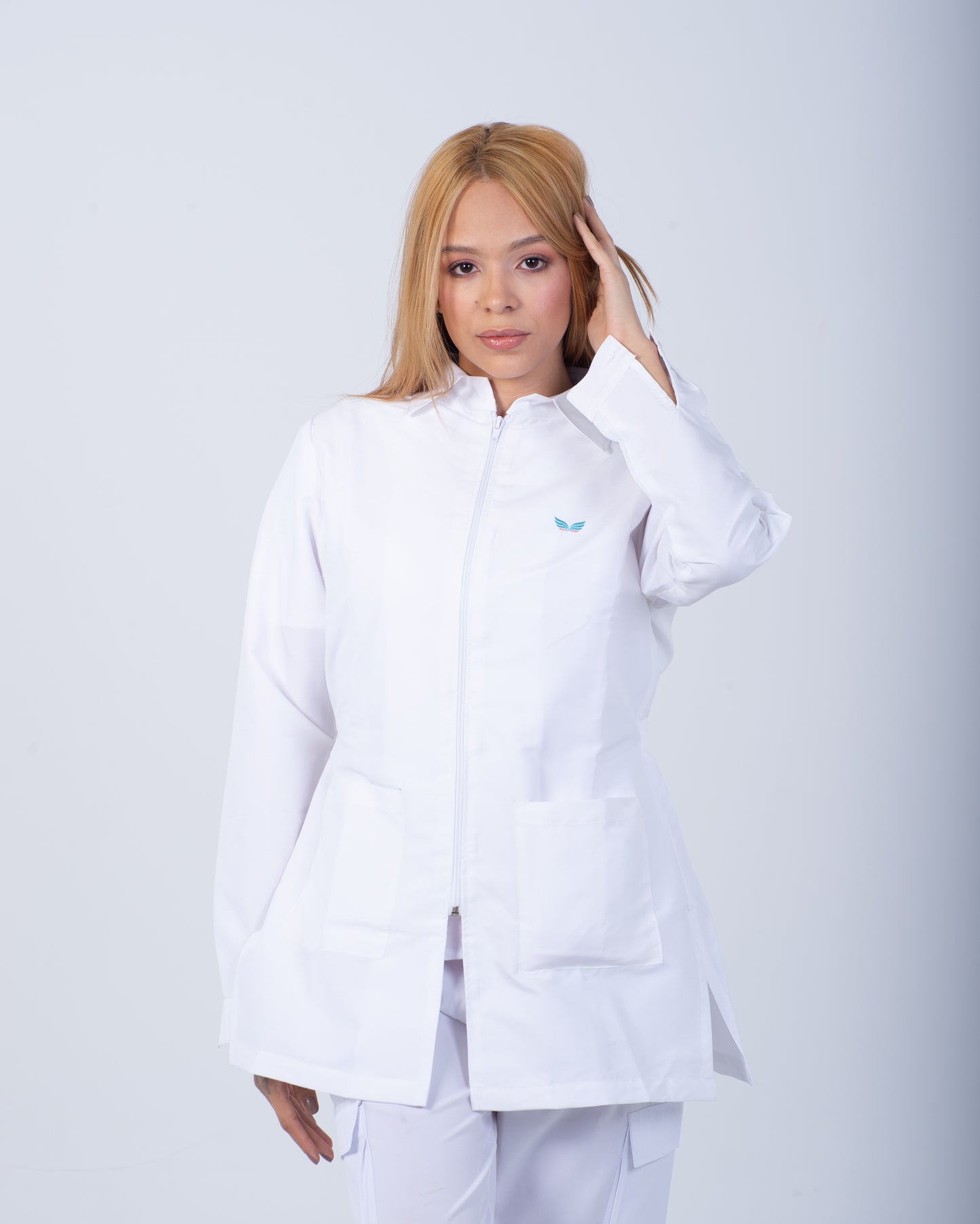 Bata médica unitono antifluido anticloro Dreamy Scrubs