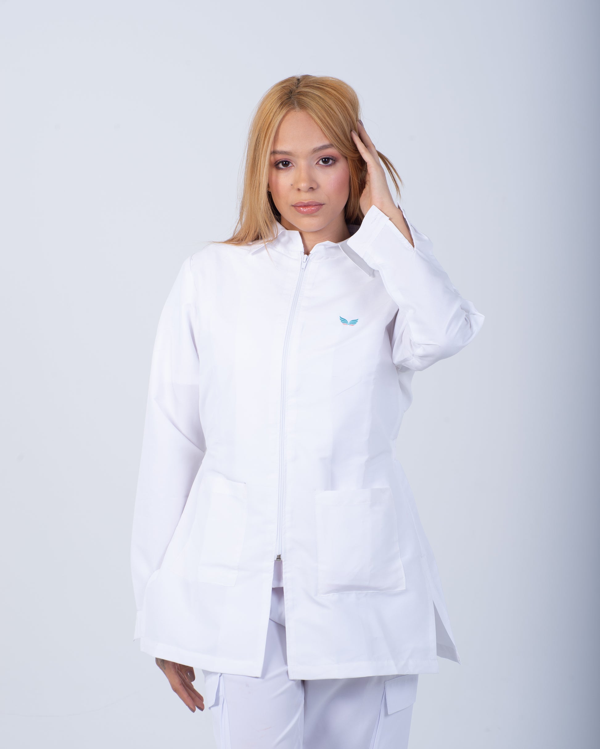 Bata médica unitono antifluido anticloro Dreamy Scrubs
