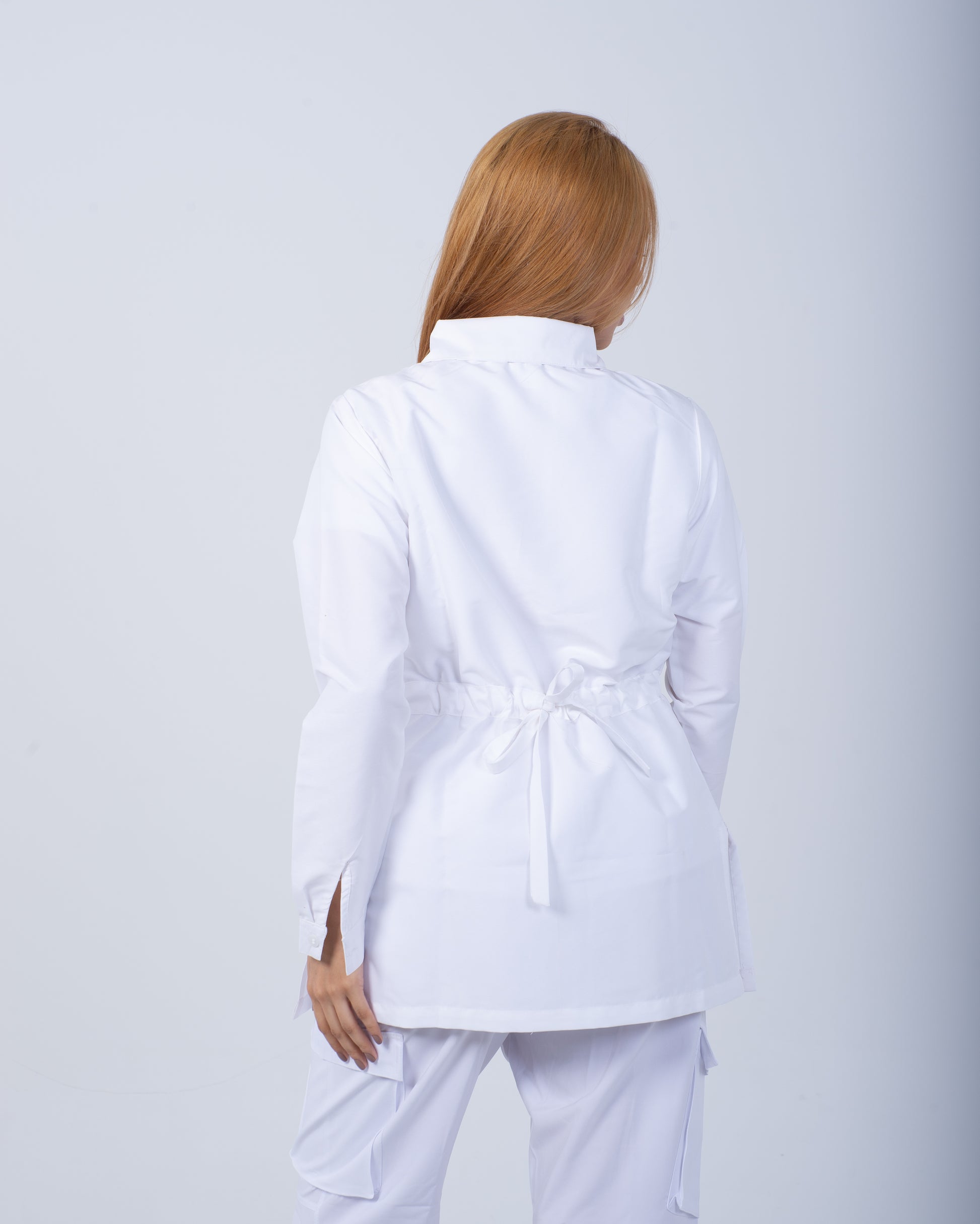 Bata médica unitono antifluido anticloro Dreamy Scrubs