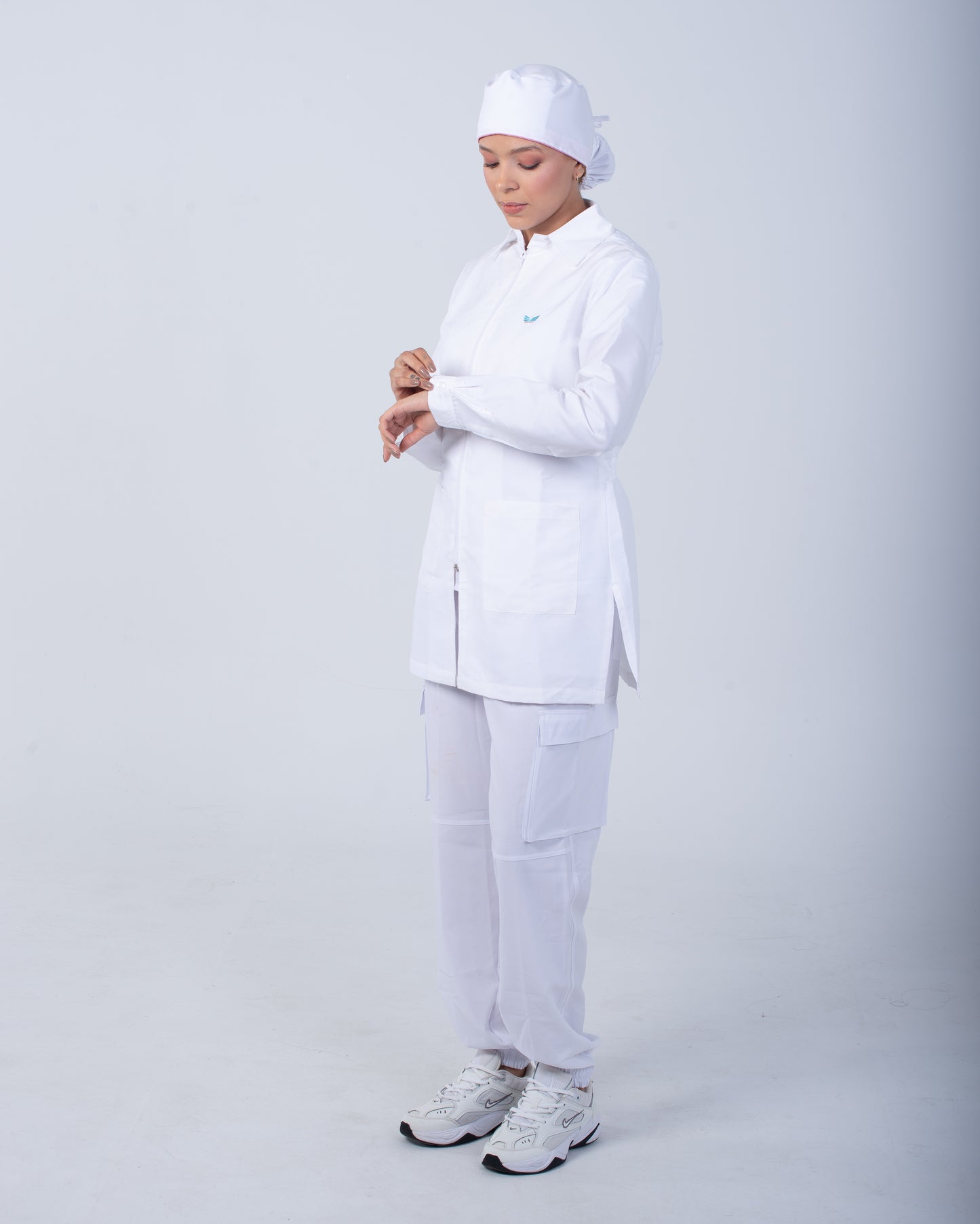 Bata médica unitono antifluido anticloro Dreamy Scrubs