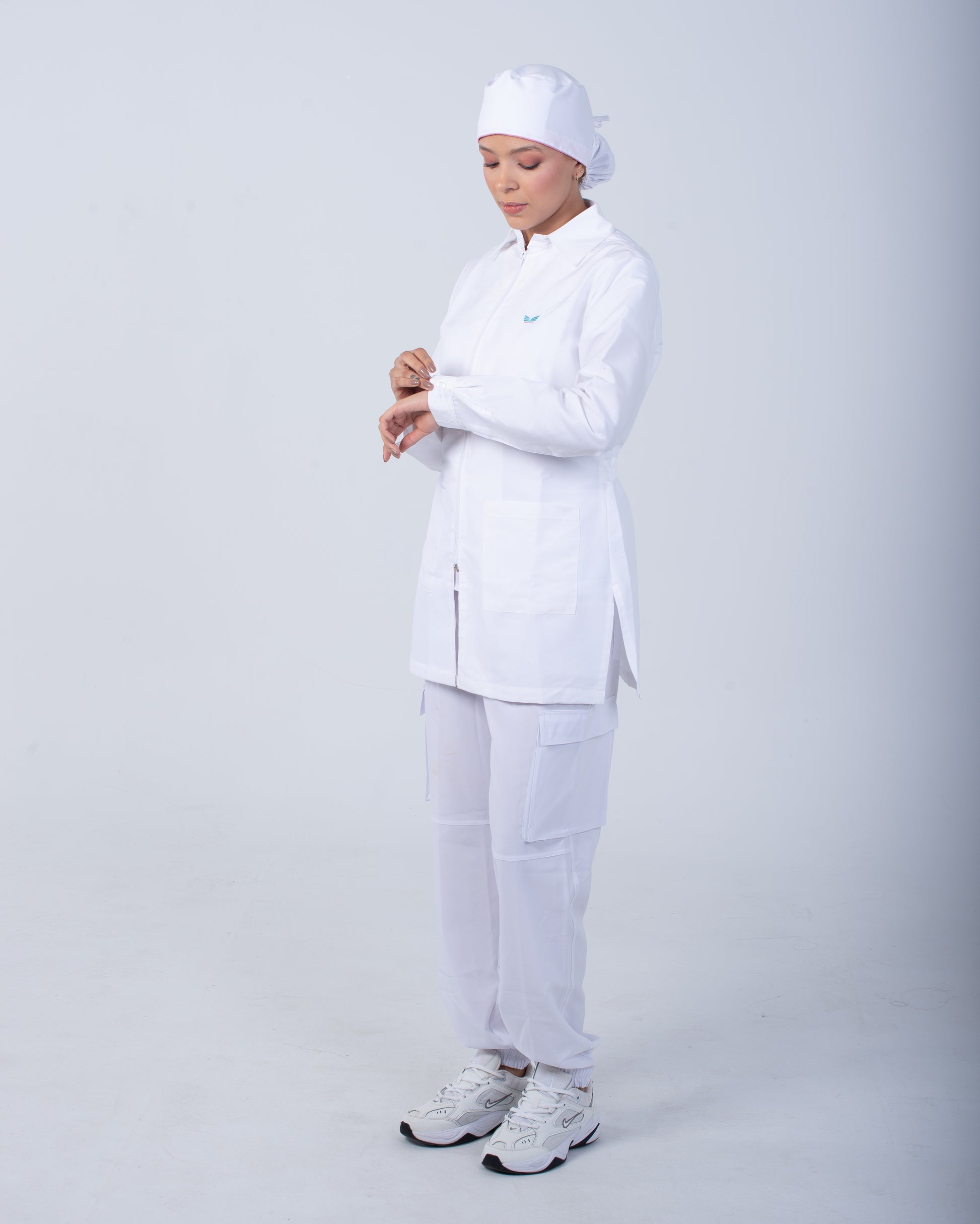 Bata médica unitono antifluido anticloro Dreamy Scrubs