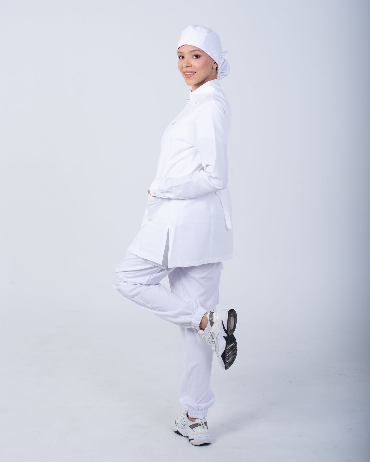 Bata médica unitono antifluido anticloro Dreamy Scrubs